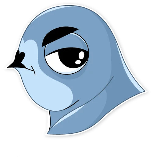 Эмодзи Cтриж из Стрежевого