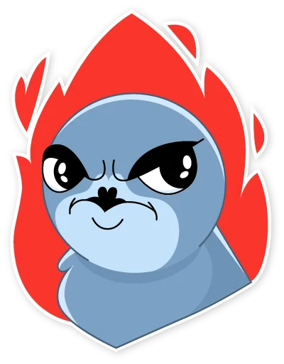 Эмодзи Cтриж из Стрежевого