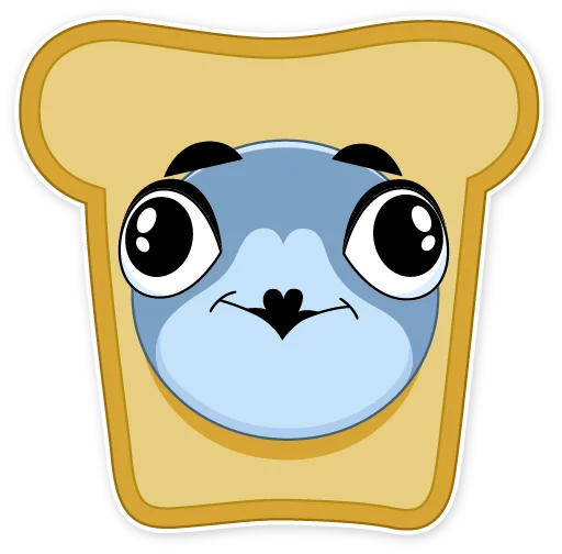 Эмодзи Cтриж из Стрежевого