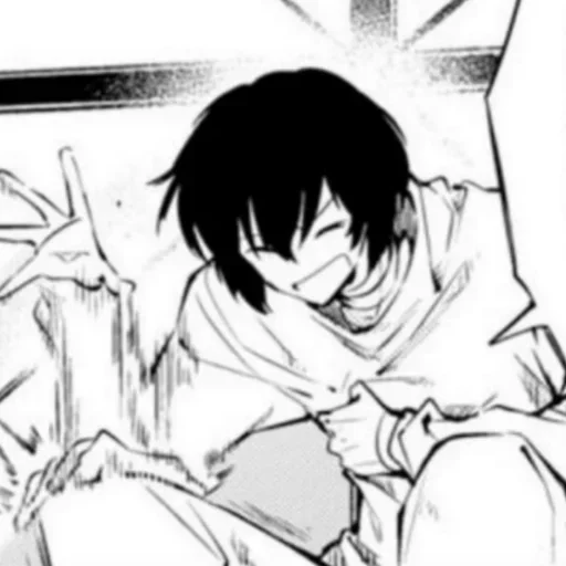 Эмодзи Osamu Dazai