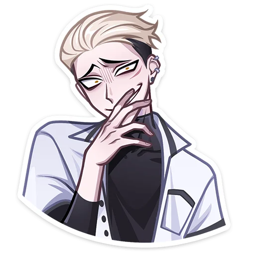 Эмодзи Старшеклассник Артём