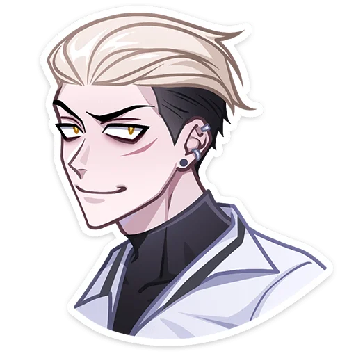 Эмодзи Старшеклассник Артём