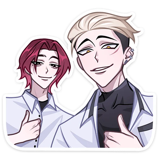 Эмодзи Старшеклассник Артём