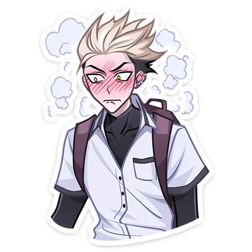 Эмодзи Старшеклассник Артём