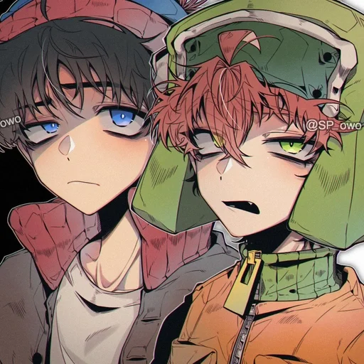 Эмодзи South Park