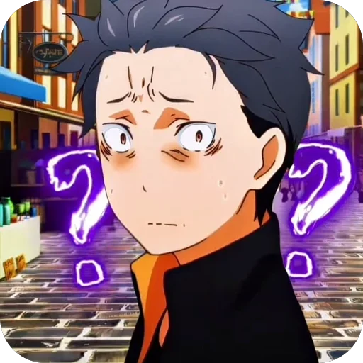 Эмодзи Нацуки Субару