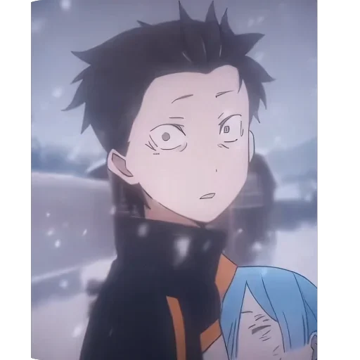 Эмодзи Нацуки Субару