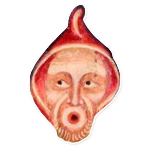 Эмодзи suffering medieval faces