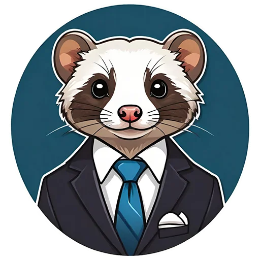 Эмодзи Suit polecat