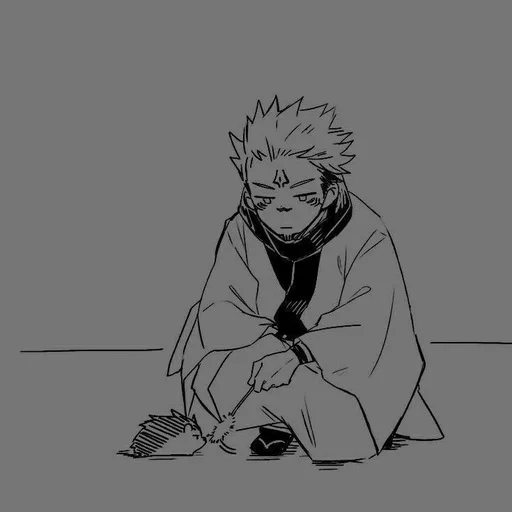 Эмодзи Jujutsu Kaisen
