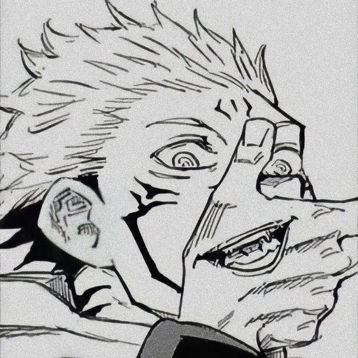 Эмодзи Jujutsu Kaisen
