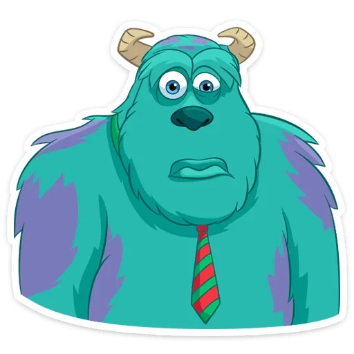 Эмодзи Джеймс П. Салливан