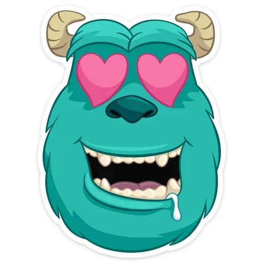 Эмодзи Джеймс П. Салливан