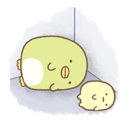 Эмодзи Sumikko Gurashi