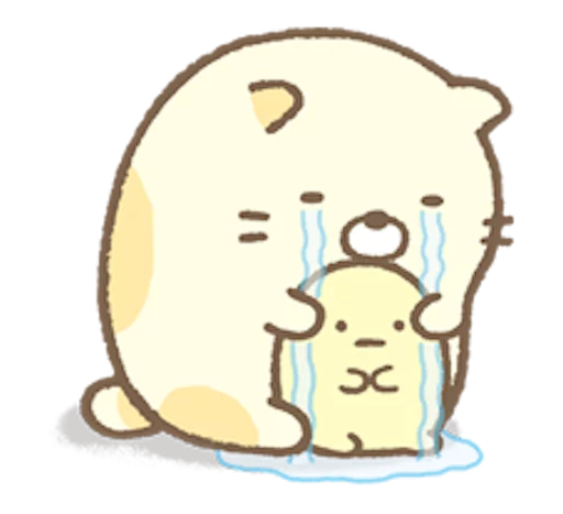 Эмодзи Sumikko Gurashi