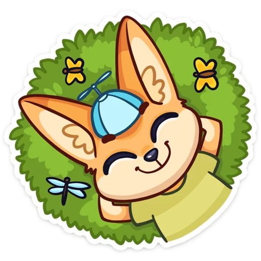 Эмодзи Беззаботное лето