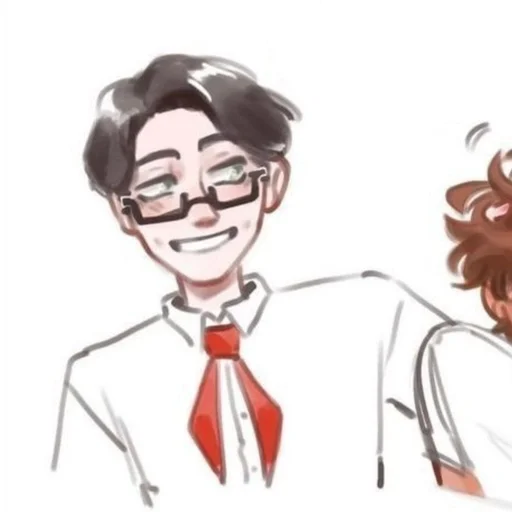 Эмодзи Лето в пионерском галстуке