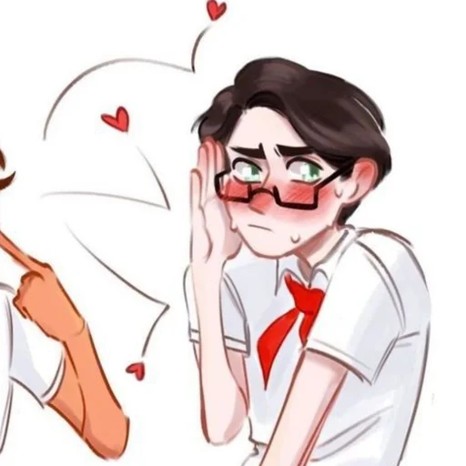 Эмодзи Лето в пионерском галстуке