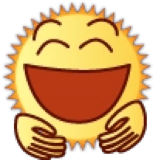 Эмодзи Солнце