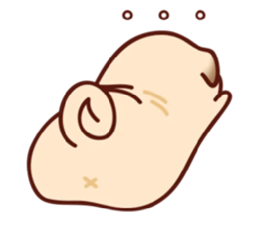 Эмодзи Sundae the Pug