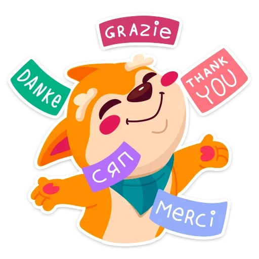 Эмодзи Пёсик Санни
