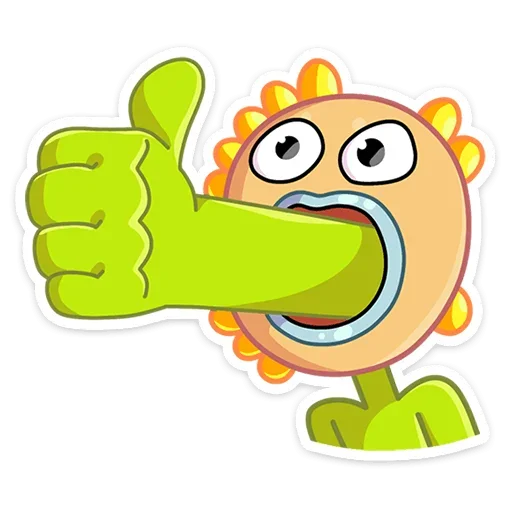 Эмодзи Санни