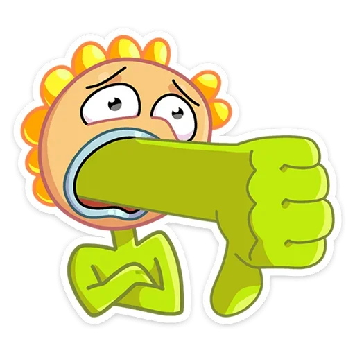 Эмодзи Санни