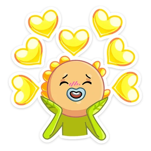 Эмодзи Санни