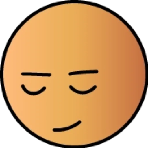 Эмодзи Загар