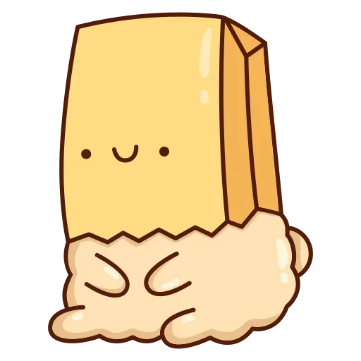 Эмодзи Кролик Супчик