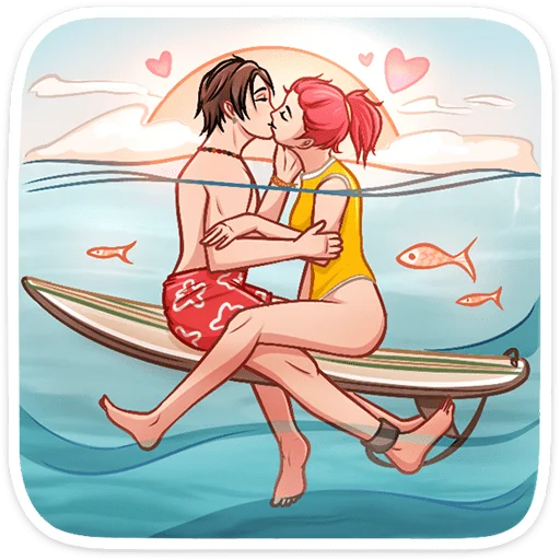 Эмодзи Сёрфер Макс