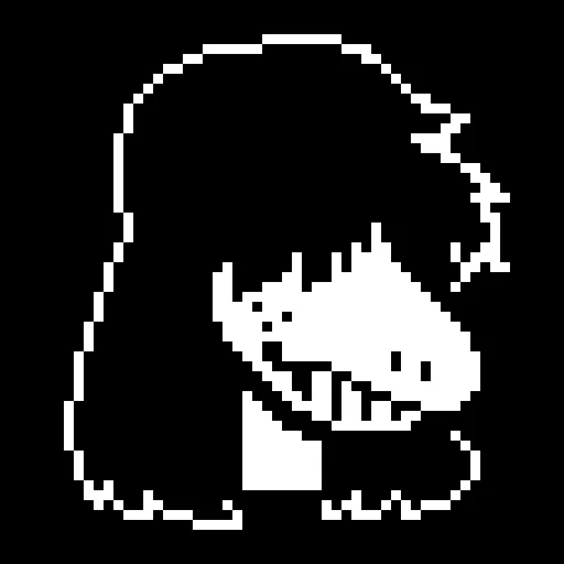 Эмодзи Susie Deltarune