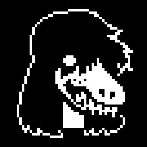 Эмодзи Susie Deltarune