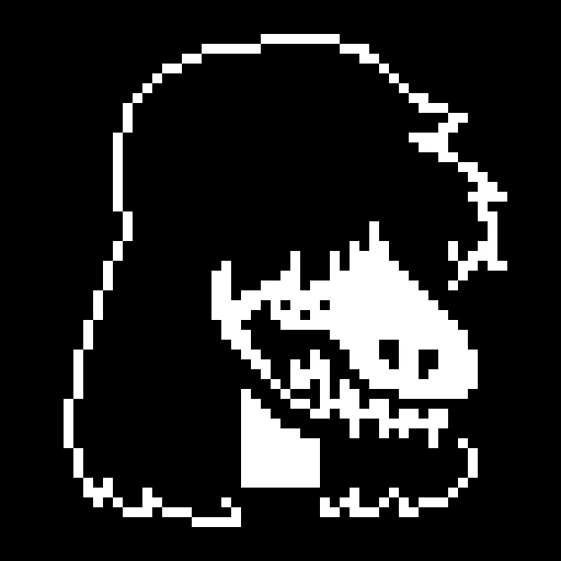 Эмодзи Susie Deltarune