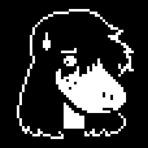 Эмодзи Susie Deltarune