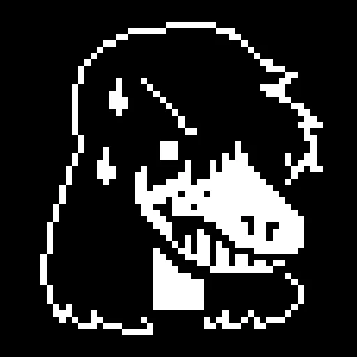 Эмодзи Susie Deltarune