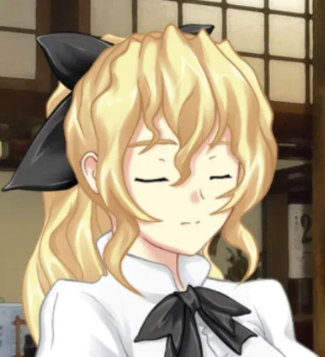 Эмодзи Lilly Satou | Katawa Shoujo