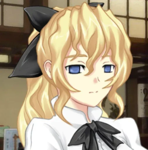 Эмодзи Lilly Satou | Katawa Shoujo