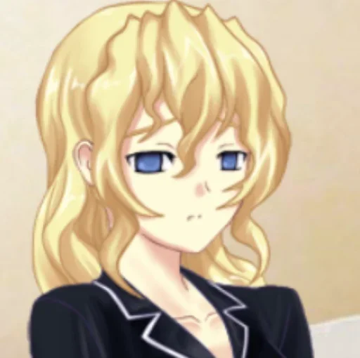 Эмодзи Lilly Satou | Katawa Shoujo