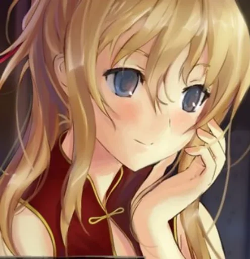 Эмодзи Lilly Satou | Katawa Shoujo