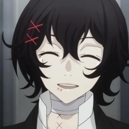 Эмодзи Suzuya Juuzou