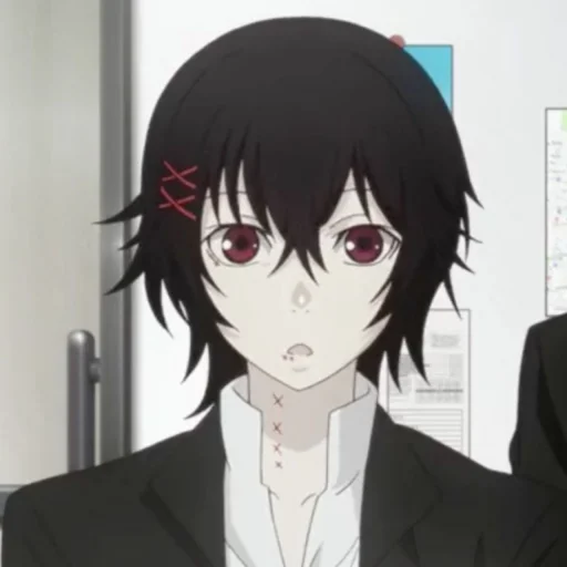 Эмодзи Suzuya Juuzou