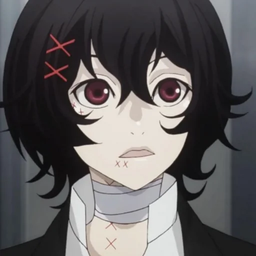 Эмодзи Suzuya Juuzou