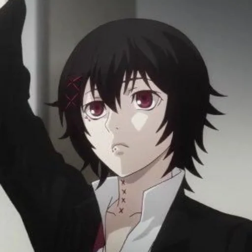 Эмодзи Suzuya Juuzou