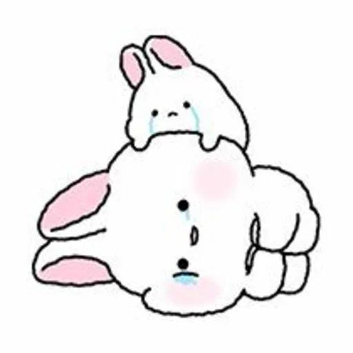 Эмодзи Rabbit Love