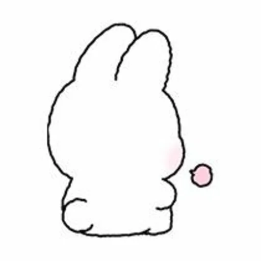 Эмодзи Rabbit Love