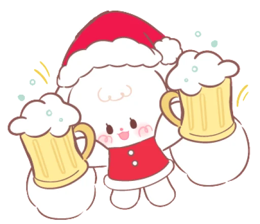 Эмодзи 🤶🏻 new year ->