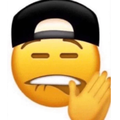Эмодзи Swag Emoji
