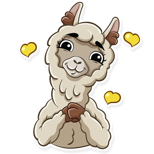 Эмодзи alpaca