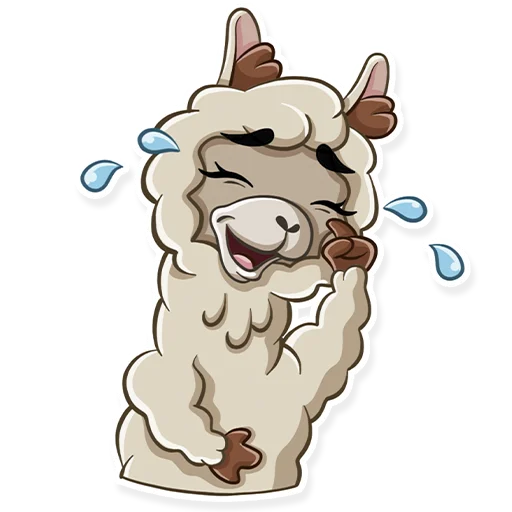 Эмодзи alpaca